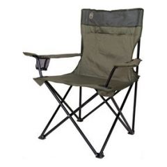 Coleman Standard Quad Chair - green Piknika krēsls