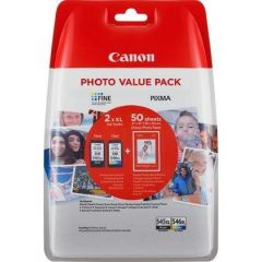 Canon Ink PG-545 XL Black / CL-546 XL Color Komplekts