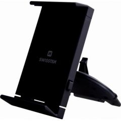 Swissten S-Grip T1-CD1 Универсальный Держатель В CD / Radio кдля Планшетов / Телефонов / GPS Черный
