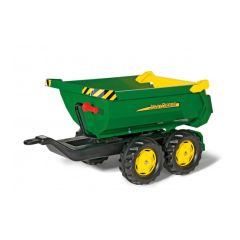 Rolly Toys Piekabe traktoriem rollyHalfpipe John Deere 122165 Vācija