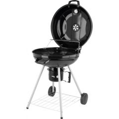 Lund apaļais dārza grils ar 56,5 cm vāku un pelnu pannu (99584)