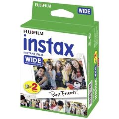 Fujifilm Instax Wide Glossy (10plx2) Film Quantity 20, 108 x 86 mm Foto ķīmija un papīrs 
