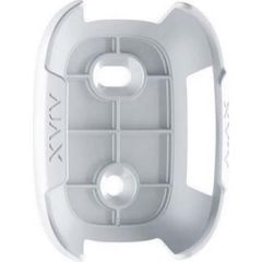 AJAX holder for button or double button (white)