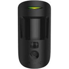 Ajax Датчик движения с фотокамерой для верификации тревог MotionCam (черного цвета)
