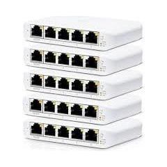 Switch|UBIQUITI|USW-Flex-Mini|5x10Base-T / 100Base-TX / 1000Base-T|1xRJ45|1|PoE ports 1|USW-FLEX-MINI-5