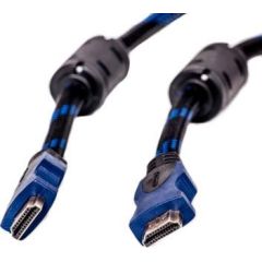 Extradigital Cable HDMI - HDMI, 5m, 1.4 ver., Nylon, gold plated