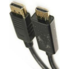 Extradigital Cable DisplayPort - HDMI, 4Kx2K, 1.8m, 1.4 ver