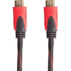 Extradigital Кабель HDMI - HDMI, 25m, 1.4 ver., Nylon, позолоченные коннекторы