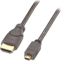 Cable Lindy HDMI Micro - HDMI 2m (41353)