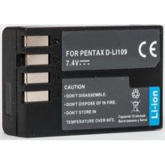 Pentax, battery D-Li109