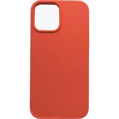 Evelatus Apple iPhone 12/12 Pro Soft Case with bottom Orange