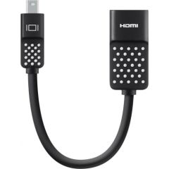 Cable adapter Belkin DisplayPort Mini - HDMI 0.1m (F2CD079BT)