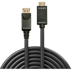 Cable Lindy DisplayPort - HDMI 2m (36922)