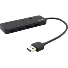 I-TEC USB 3.0 Metal HUB 4 Port (Ir veikalā)