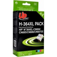 Tintes kārtridžs UPrint HP 364XL Multipaka Tintes printeru izejmateriāli