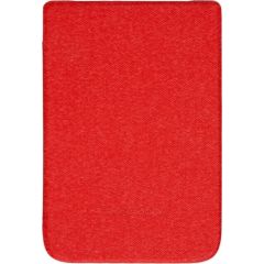 POCKETBOOK SHELL 6" (RED) TABLET CASE (WPUC-627-S-RD)
