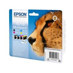Epson C13T07154012 Ink cartridge multi pack, Black, Cyan, Magenta, Yellow Lāzerprinteru izejmateriāli