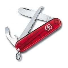 Nazis My First Victorinox  Red Transclucent