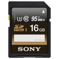 Sony SDHC SF16UZ, 16GB, class 10, Pro 95MB/s (2190246140Z)