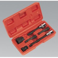 Sealey Tools Alternator Freewheel Pulley Removal Set 6pc SX400