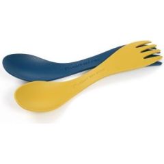 Light My Fire Spork Little™ BIO 2-pack / Zila / Dzeltena