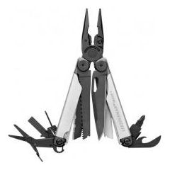 Leatherman Multitool WAVE+  Stainless Naži