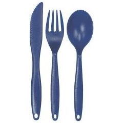 Gsi Outdoors Ēdamrīku kompl. Tekk Cutlery Set  Blue