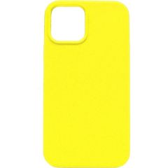 Evelatus Apple iPhone 12 mini Soft Case with bottom Lemon Yellow