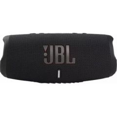 JBL Charge 5 Black Bezvadu saļrunis Melns