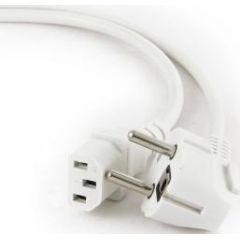 Barošanas vads Gembird 1.8m Balts Dažādi vadi