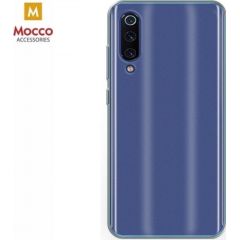 Mocco Ultra Back Case 1 mm Aizmugurējais Silikona Apvalks Priekš Samsung A415 Galaxy A41 Caurspīdīgs Neoriģinālie Maciņi