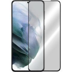 Fusion Full Glue 5D Tempered Glass aizsargstikls pilnam ekrānam Samsung G996 Galaxy S21 Plus 5G melns Ekrānu aizsardzība