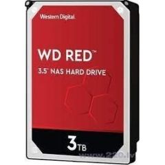 Western Digital HDD SATA 3TB 6GB/S 256MB/RED WD30EFAX WDC