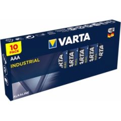 Varta Industrial PRO AAA LR03 10 pack Baterijas un akumulatori