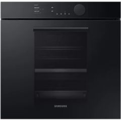 Samsung NV75T9979CD/EU cepeškrāsns pirolīze tvaiks Dual Cook, melna