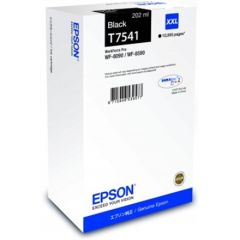 Epson T7541 XXL Ink Cartridge, Black Tintes printeru izejmateriāli