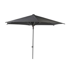 Зонт от солнца BALCONY D2,7м, push-up, алюминиевая ножка с порошковым покрытием, цвет: серый, материал: полиэстер, цвет: