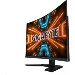 Gigabyte Curved Gaming Monitor G32QC A-EU	 31.5 ", VA, QHD, 2‎560 x 1440 pixels, 1 ms, 350 cd/m², Black, HDMI ports quantity 2