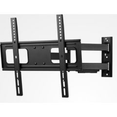ONE For ALL Full-Motion TV Sienas stiprinājums  WM2453 32-65 ", Maximum weight (capacity) 50 kg, Black
