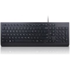 Lenovo Essential Wired Keyboard  Wired via USB-A, Keyboard layout Lithuanian, Black