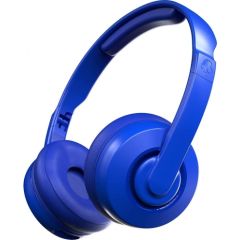 Skullcandy Wireless Headphones Cassette Over-ear, Microphone, Wireless, Blue