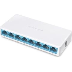 MERCUSYS MS108 8-Port 10/100Mbps Desktop Switch