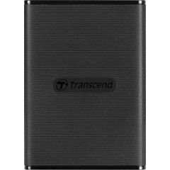 Transcend ESD270C 1TB USB-C3.2 Gen2 (3.1 Gen 2), 520 MB/s, Melns