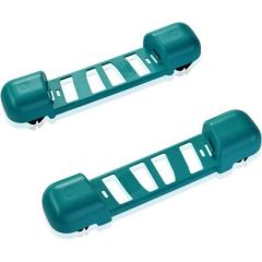 LEIFHEIT Ratiņi spaiņa pārvietošanai Clean Twist Ergo Telpu uzkopšana