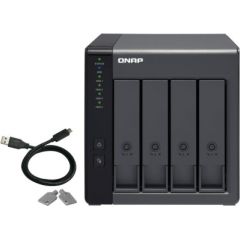 DAS ENCLOSURE 4BAY USB3/TR-004 QNAP