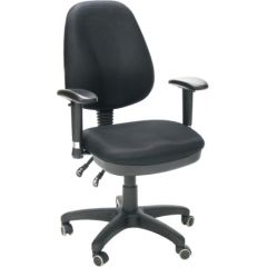 Darba krēsls SAVONA 65x47xH96-108cm, melna