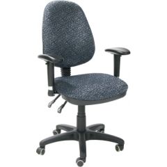 Darba krēsls SAVONA 65x47xH96-108cm, pelēka