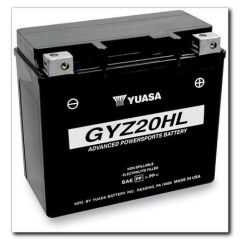 20Ah 320A Yuasa AGM(WC) Moto akumulators 175x87x155mm
