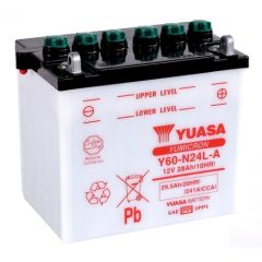 Yuasa 29.5Ah 241A (CP) Moto akumulators 184x124x175mm