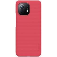Nillkin Xiaomi Mi 11 Super Frosted Cover Bright Red